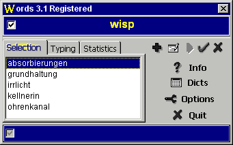 Words Screenshot